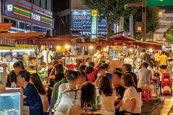 韓国の夜の魔法を体験！「ヤジャン」文化に飛び込もう！
