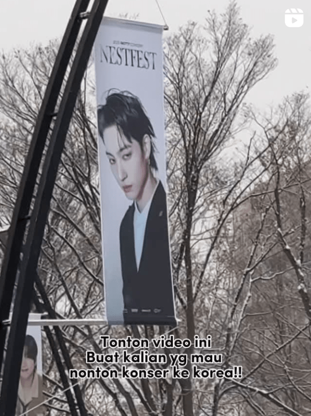 Tonton video ini Buat kalian yg mau nonton konser ke&nbsp;korea!!