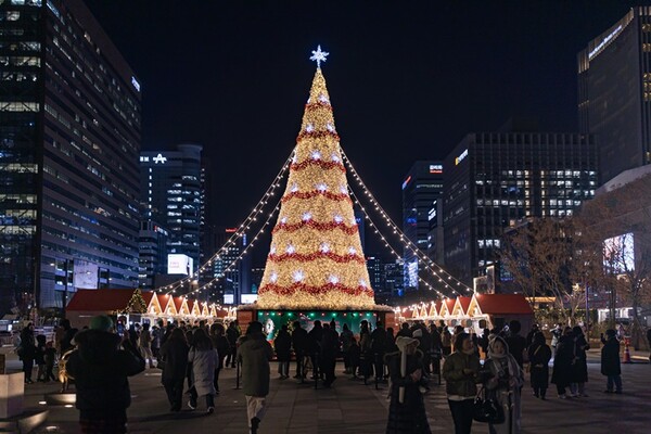 韓国・ソウルのイルミネーション！絶対行くべきクリスマスツリー名所TOP10