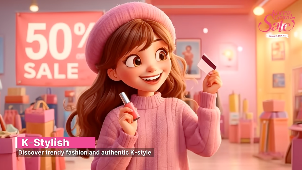2025-2026 韓国グランドセール K-Shopping特集！(ムシンサからKtown4uまで)