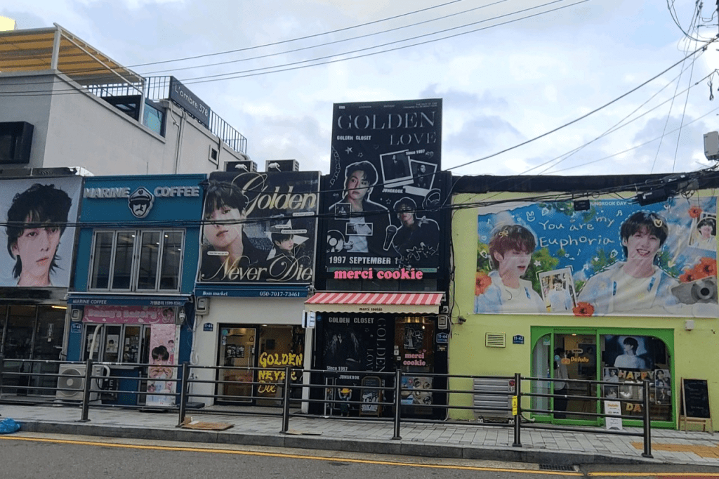 HYBE周辺のおすすめカフェ10選：現地の韓国人がタクシーで通う「映え」スポット