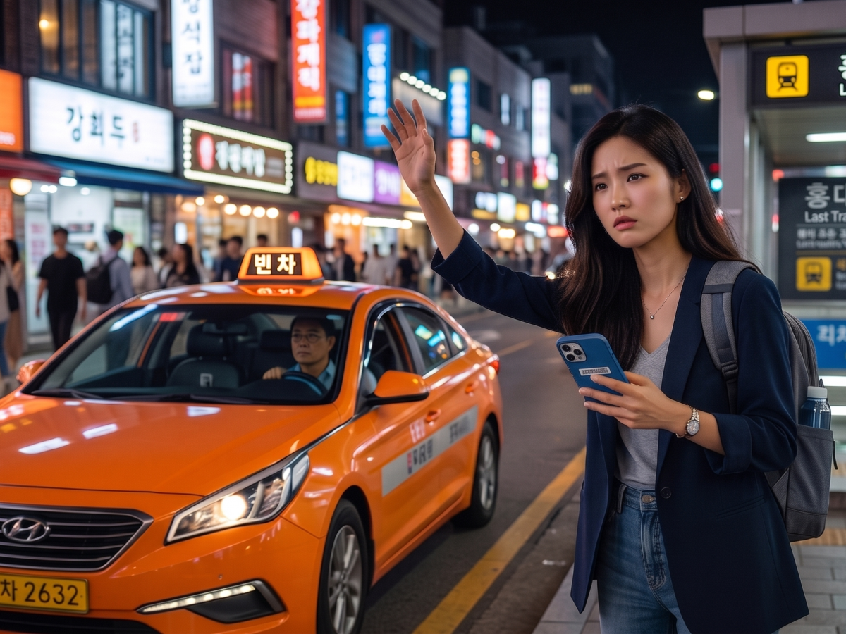「ごめんなさい、その方向には行きません」🙅 韓国でタクシー乗車拒否をカンペキに回避する方法！