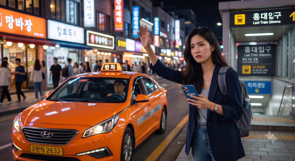 「ごめんなさい、その方向には行きません」🙅 韓国でタクシー乗車拒否をカンペキに回避する方法！
