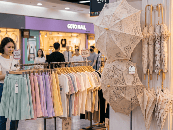ソウルGOTOモール：天気を気にせず楽しめる！ローカルに大人気のショッピングガイド 🍂🛍️
