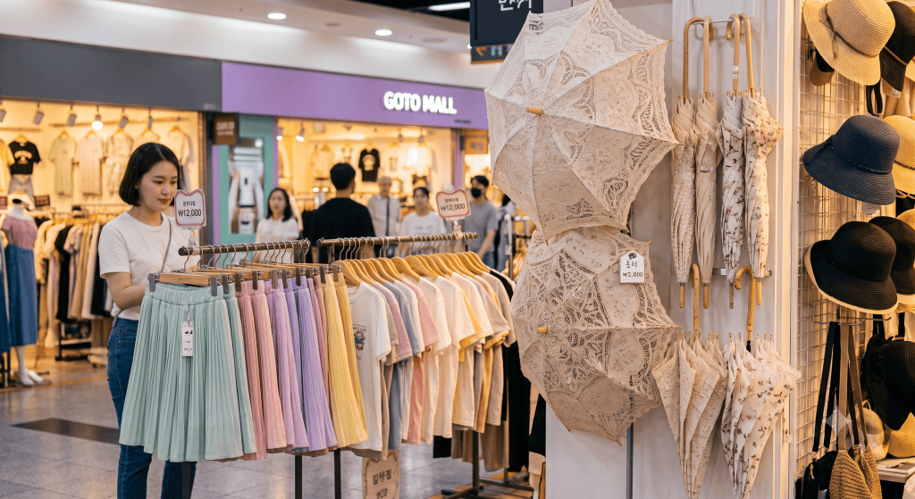 ソウルGOTOモール：天気を気にせず楽しめる！ローカルに大人気のショッピングガイド 🍂🛍️